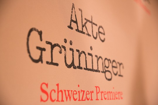 Bild von Fotogalerie Premiere von «Akte Grüninger» in St. Gallen