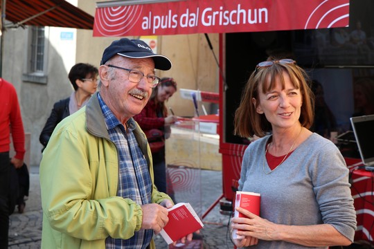 Bild von «SRG on the road» in Maienfeld