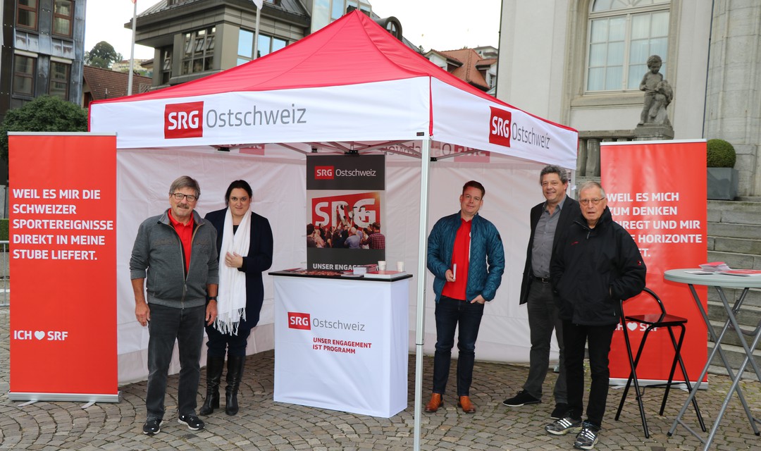 Bild von «SRG on the road» in Herisau