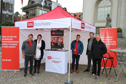 Bild von «SRG on the road» in Herisau