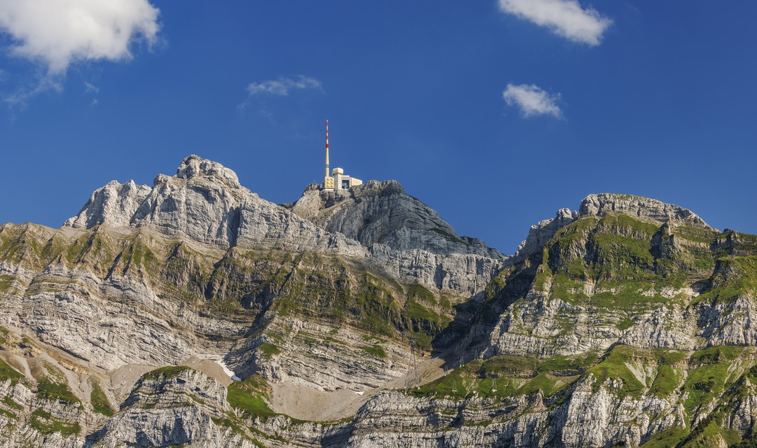 Bild von «Der Säntis und das Wetter» im Juni 2025