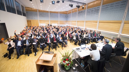Bild von Über 200 Mitglieder an der Jahresversammlung in Trogen