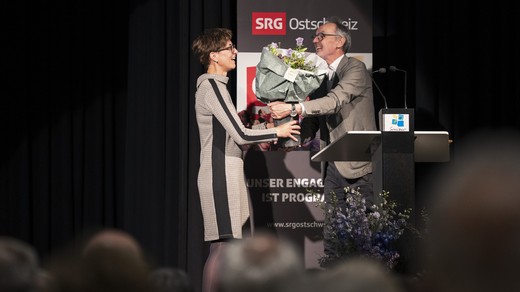 Bild von Monika Knill wird neue Präsidentin der SRG Ostschweiz