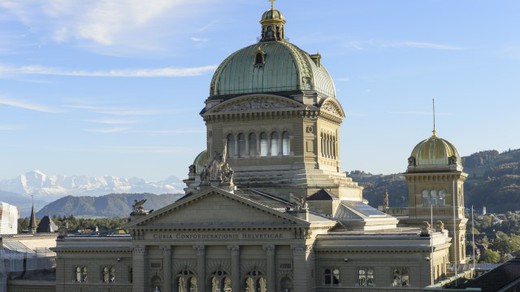 Bild von Besichtigung SRG Medienzentrum und Bundeshaus in Bern