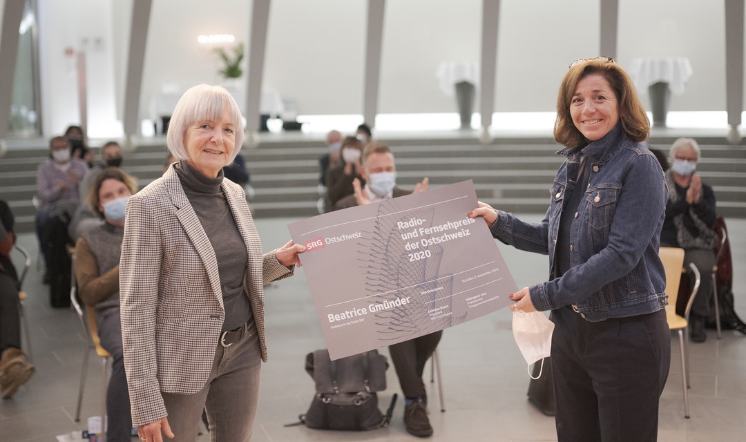 Bild von Beatrice Gmünder erhält Radio und Fernsehpreis 2020