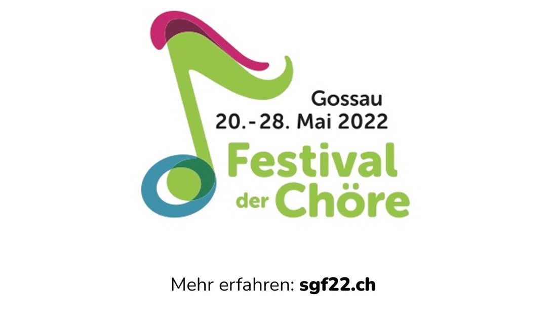 Bild von SRG Ostschweiz am Festival der Chöre in Gossau