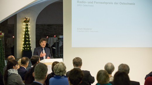 Bild von Verleihung Radio- und Fernsehpreis der Ostschweiz 2015