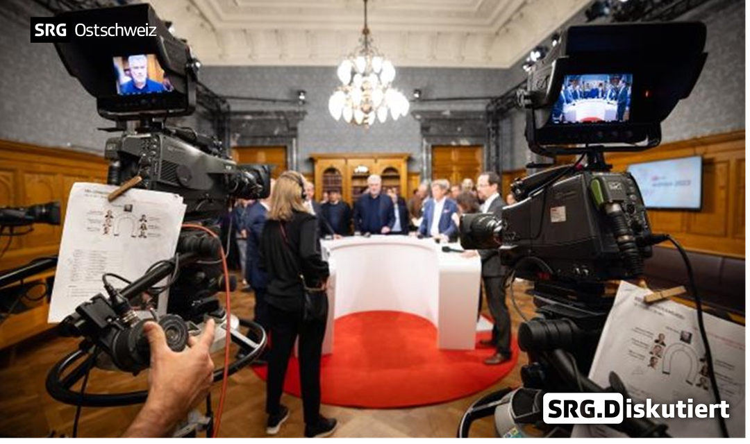 Bild von «SRG.Diskutiert»: Kann Journalismus unabhängig sein, wenn er öffentlich finanziert wird?