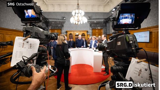 Bild von SRG.Diskutiert: Kann Journalismus unabhängig sein, wenn er öffentlich finanziert wird?