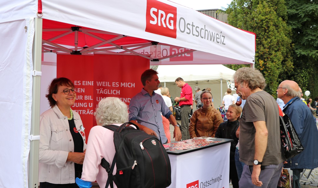 Bild von «SRG on the road» in Weinfelden