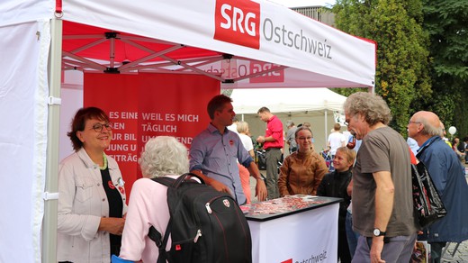Bild von «SRG on the road» in Weinfelden