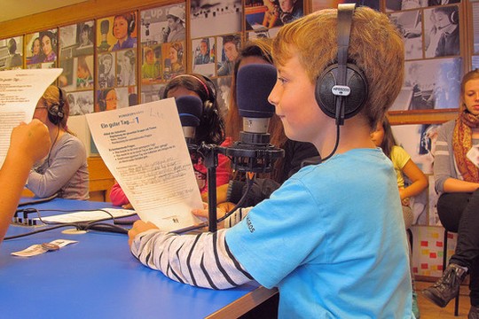 Bild von Radio- und Fernsehpreis der Ostschweiz 2013 für  «powerupradio»