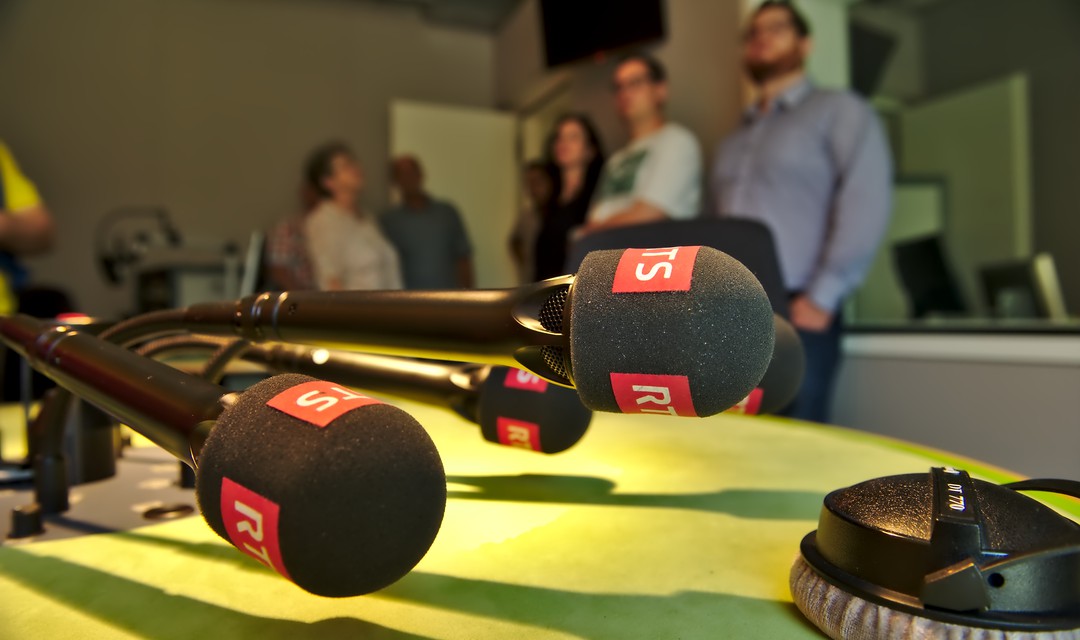 Bild von Besichtigung SRG Medienzentrum und Bundeshaus in Bern