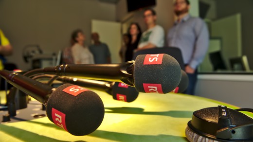 Bild von Besichtigung SRG Medienzentrum und Bundeshaus in Bern