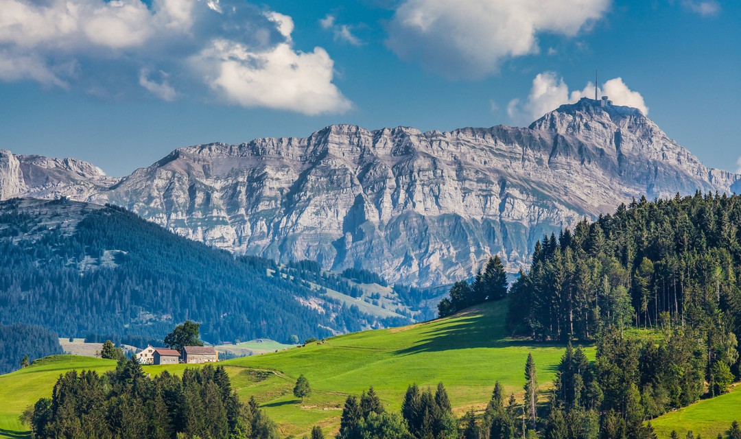 Bild von Der Säntis und das Wetter